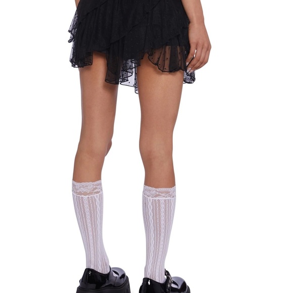 Layered Mini Skort - Picture 2 of 6